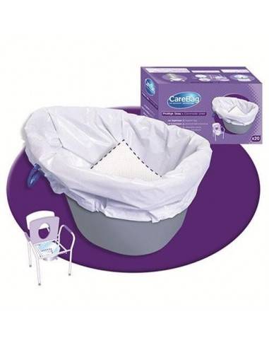 Sac hygiénique care bag chaise percée